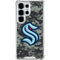 NHL Seattle Kraken Camo Galaxy S25 Ultra Clear Case