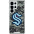 NHL Seattle Kraken Camo Galaxy S25 Ultra Clear Case