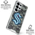 NHL Seattle Kraken Camo Galaxy S25 Ultra Clear Case