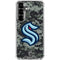 NHL Seattle Kraken Camo Galaxy S26 Clear Case