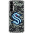NHL Seattle Kraken Camo Galaxy S26 Clear Case