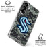 NHL Seattle Kraken Camo Galaxy S26 Clear Case
