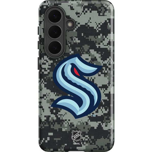 NHL Seattle Kraken Camo Galaxy S26 Plus Impact Case
