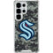 NHL Seattle Kraken Camo Galaxy S26 Ultra Clear Case
