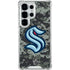 NHL Seattle Kraken Camo Galaxy S26 Ultra Clear Case