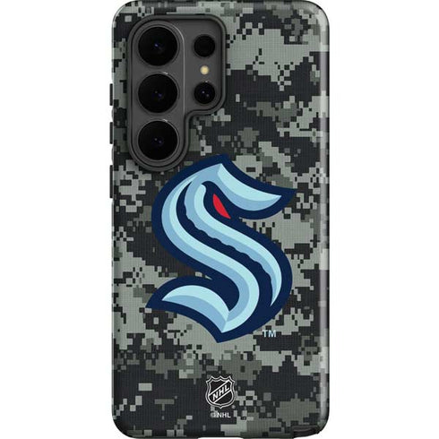 NHL Seattle Kraken Camo Galaxy S26 Ultra Impact Case
