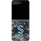 NHL Seattle Kraken Camo Galaxy Z Flip6 Skin