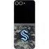 NHL Seattle Kraken Camo Galaxy Z Flip6 Skin