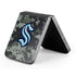 NHL Seattle Kraken Camo Galaxy Z Flip6 Skin
