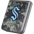 NHL Seattle Kraken Camo Galaxy Z Flip6 Skin