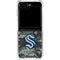 NHL Seattle Kraken Camo Galaxy Z Flip6 Clear Case