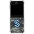 NHL Seattle Kraken Camo Galaxy Z Flip6 Clear Case