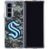 NHL Seattle Kraken Camo Galaxy Z Fold5 5G Clear Case
