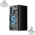 NHL Seattle Kraken Camo Galaxy Z Fold6 Clear Case