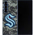 NHL Seattle Kraken Camo Galaxy Z Fold6 Skin