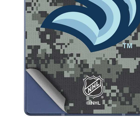NHL Seattle Kraken Camo Galaxy Z Fold6 Skin