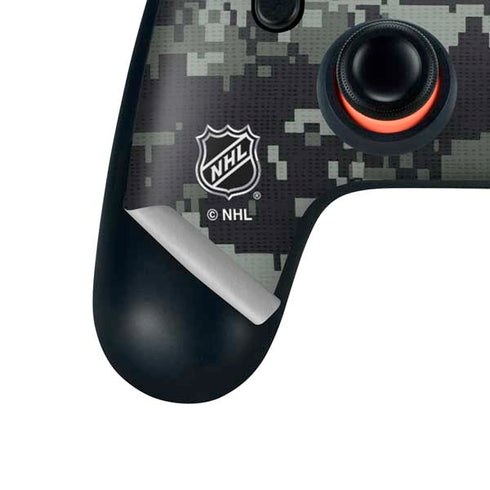 NHL Seattle Kraken Camo Google Stadia Controller Skin