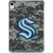 NHL Seattle Kraken Camo iPad 11th Gen (2025) Clear Case