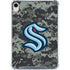 NHL Seattle Kraken Camo iPad 11th Gen (2025) Clear Case