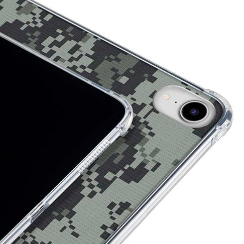 NHL Seattle Kraken Camo iPad 11th Gen (2025) Clear Case