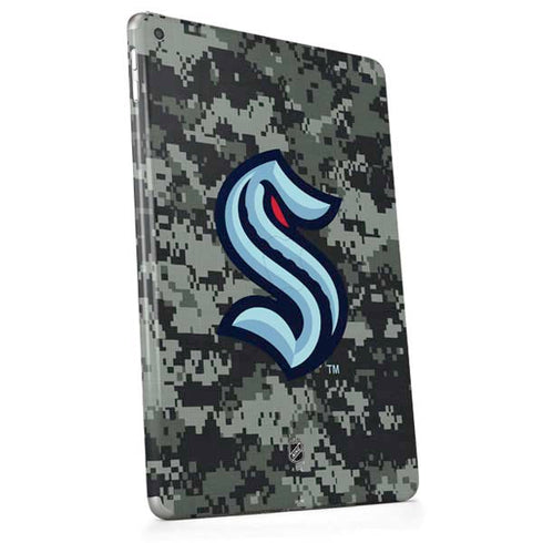 NHL Seattle Kraken Camo Apple iPad Skin
