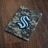 NHL Seattle Kraken Camo Apple iPad Skin