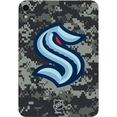 NHL Seattle Kraken Camo Apple iPad Mini Skin