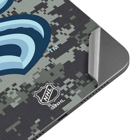 NHL Seattle Kraken Camo Apple iPad Mini Skin