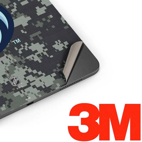 NHL Seattle Kraken Camo Apple iPad Pro Skin