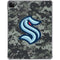 NHL Seattle Kraken Camo iPad Pro 11in (2024) Clear Case