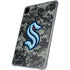 NHL Seattle Kraken Camo iPad Pro 11in (2024) Clear Case