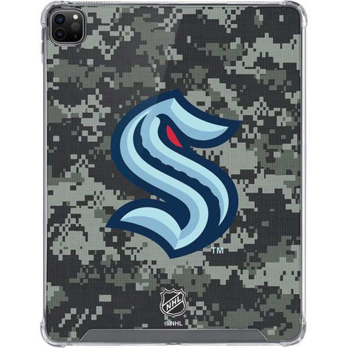 NHL Seattle Kraken Camo iPad Cases