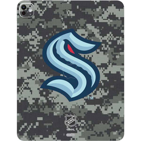 NHL Seattle Kraken Camo iPad Pro 13in M4 (2024) Skin