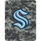 NHL Seattle Kraken Camo iPad Pro 13in M4 (2024) Skin