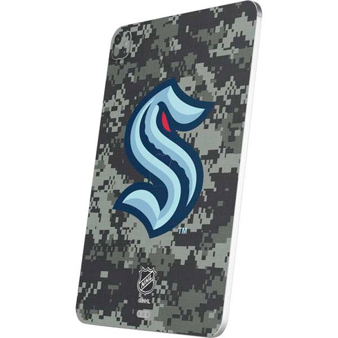 NHL Seattle Kraken Camo iPad Pro 13in M4 (2024) Skin