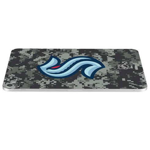 NHL Seattle Kraken Camo iPad Pro 13in M4 (2024) Skin