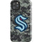 NHL Seattle Kraken Camo iPhone Cases