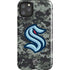 NHL Seattle Kraken Camo iPhone Cases