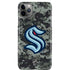 NHL Seattle Kraken Camo iPhone Cases
