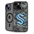 NHL Seattle Kraken Camo iPhone 13 Kickstand Case