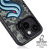 NHL Seattle Kraken Camo iPhone 13 Kickstand Case