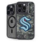 NHL Seattle Kraken Camo iPhone 14 Pro Max Kickstand Case