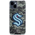 NHL Seattle Kraken Camo iPhone 15 Clear Case
