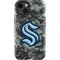NHL Seattle Kraken Camo iPhone 15 Impact Case