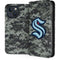 NHL Seattle Kraken Camo iPhone 15 Plus Folio Case