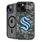 NHL Seattle Kraken Camo iPhone 15 Plus Kickstand Case
