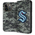 NHL Seattle Kraken Camo iPhone 15 Pro Folio Case