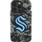 NHL Seattle Kraken Camo iPhone 15 Pro Impact Case
