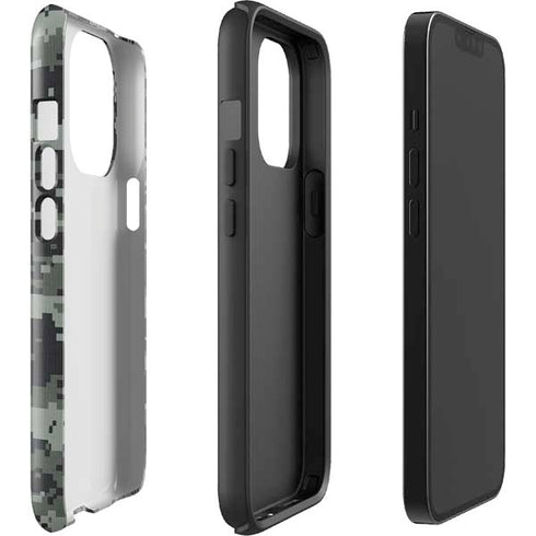 NHL Seattle Kraken Camo iPhone 15 Pro Impact Case