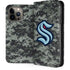 NHL Seattle Kraken Camo iPhone Cases